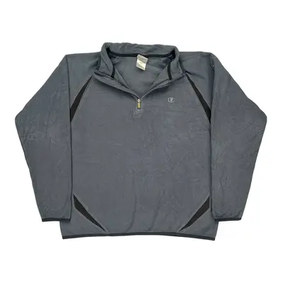 Champion Fleece - Large Grey Polyester