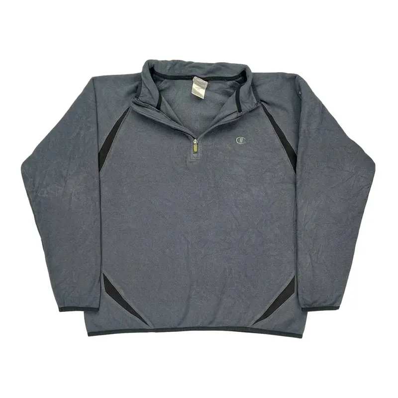 Champion Fleece - Large Grey Polyester