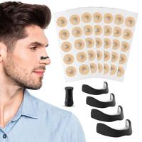 Snore Stopper, 30 Pairs Nasal Strips for Improving Sleep Quality, Nasal Congestion Relief Products, Nose Strips Sleeping  Acc...