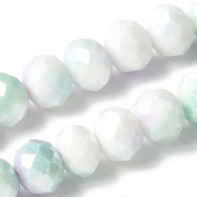 Electroplate Handmade Lampwork Beads Strands