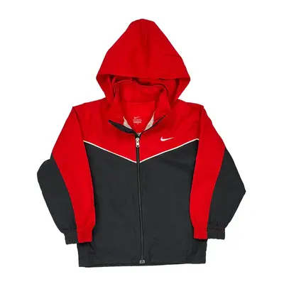 Age 6 Nike Windbreaker - Small Black Polyester