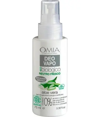 Omia Deo Vapo Aloe Vera - Deodorant 75 Ml