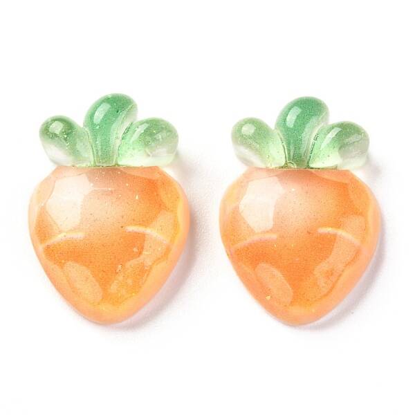 Transparent Resin Cabochons
