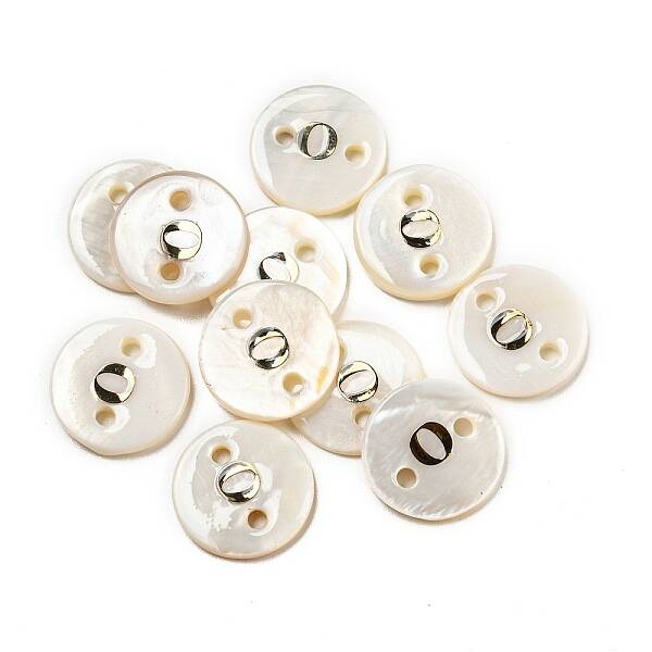 Freshwater Shell Buttons