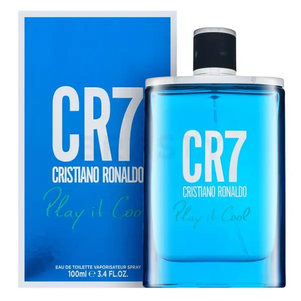 Cristiano Ronaldo CR7 Play It Cool EDT M 100 ml