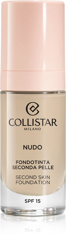 Collistar Nude Second Skin Makeup Foundation Spf15 1n-Ivory 30ml