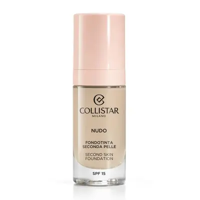 Collistar Nude Second Skin Foundation Spf15 1n-Ivory 30ml