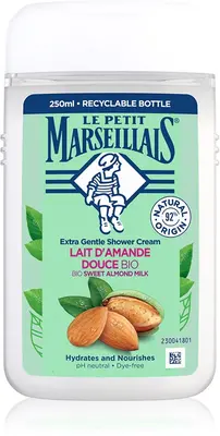 Le Petit Marseillais Sweet Almond Milk BIO shower cream 250 ml