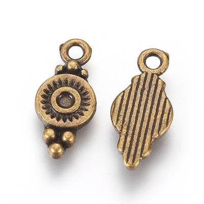 Tibetan Style Alloy Charms