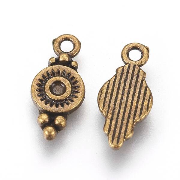 Tibetan Style Alloy Charms