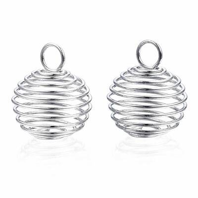 Iron Wire Pendants