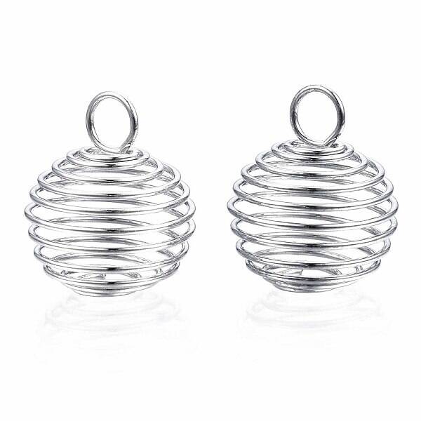 Iron Wire Pendants
