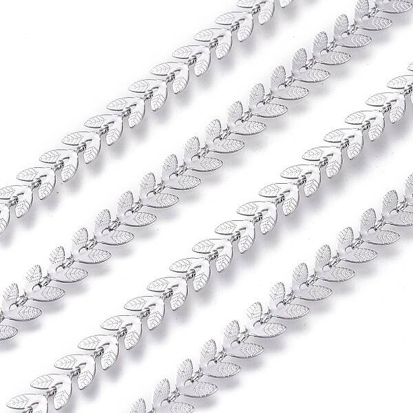 Tarnish Resistant 304 Stainless Steel Cobs Chain