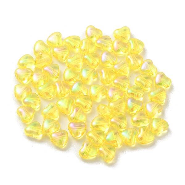 Transparent Acrylic Beads