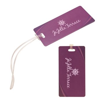 250 Customized Vera Luggage Tag - Silicone Strap