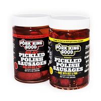 Pork King Good Pickled Polish Sausage Variety Pack