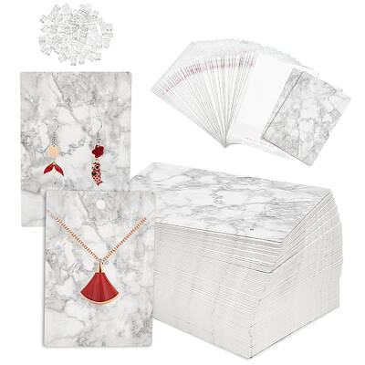 Cardboard Jewelry Display Cards
