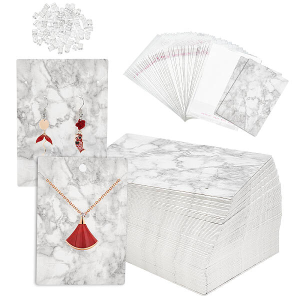 Cardboard Jewelry Display Cards