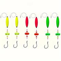 Ultimate Catfish Rigs with 6/0 & 8/0 Circle Hooks - Santee Float Tackle for Catfishing - Ideal Peg Float Setup for Thrilling ...