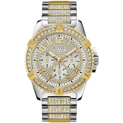 Guess W0799G4 Gold Tone Frontier Men's Watch