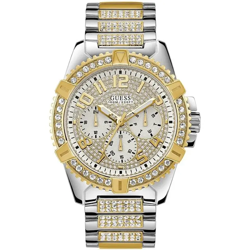 Guess W0799G4 Gold Tone Frontier Men's Watch