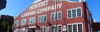 Monterey, California:  Historic Cannery Row and John Steinbeck Walking Tour