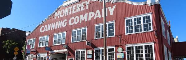 Monterey, California:  Historic Cannery Row and John Steinbeck Walking Tour