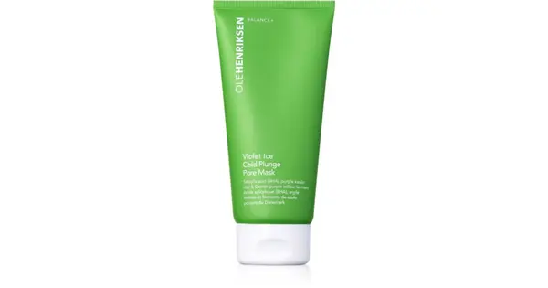 OLEHENRIKSEN Balance+ Violet Ice Cold Plunge Pore Mask maschera detoxifying and cleansing 90 g