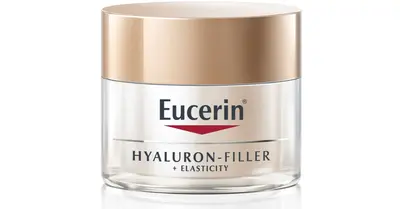 Eucerin Hyaluron-Filler + Elasticity Day Cream For Mature Skin Spf 15 50 Ml
