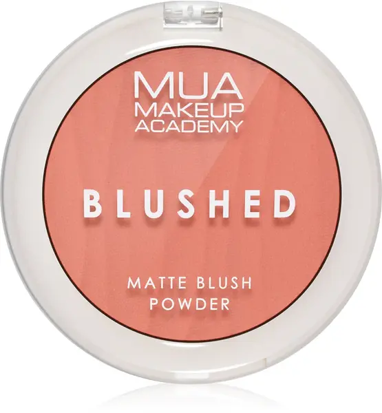 MUA Makeup Academy blush in powder color Misty Rose 5 g