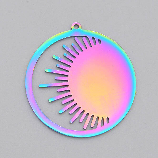 Ion Plating(IP) 201 Stainless Steel Pendants