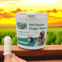 Pawfect Pet MD - Pet Dental Finger Wipes - 50 Count for Dental Care and Hygiene
