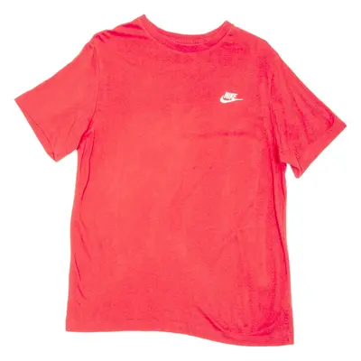 NIKE Mens T-Shirt Red M