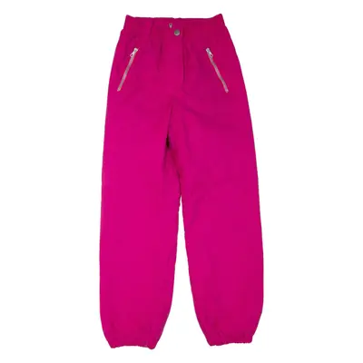Insulated Womens Snow Pants Pink Tapered M W26 L31