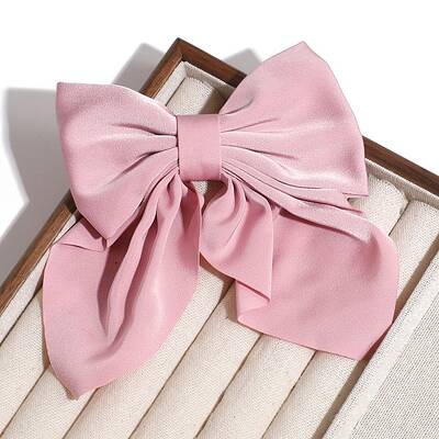 Cloth Acetate Alligator Hair Clip