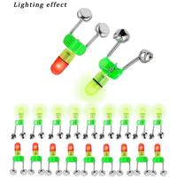 20PCS Night Fishing Rod Bite Bait Alarm Light with Twin Bells Ring Fishing Bite Alarm Indicator On Fishing Rod Sports & Outdo...