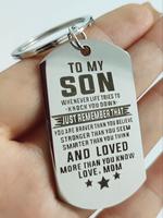 Fashion Letter Pattern Slogan Metal Keychain for Men & Women, Stainless Steel Key Chain, Casual Clothes Accessories for Bag &...