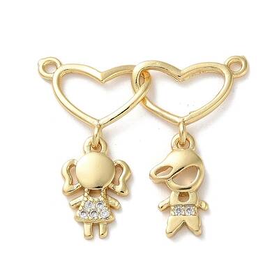 Brass Pave Cubic Zirconia Pendants
