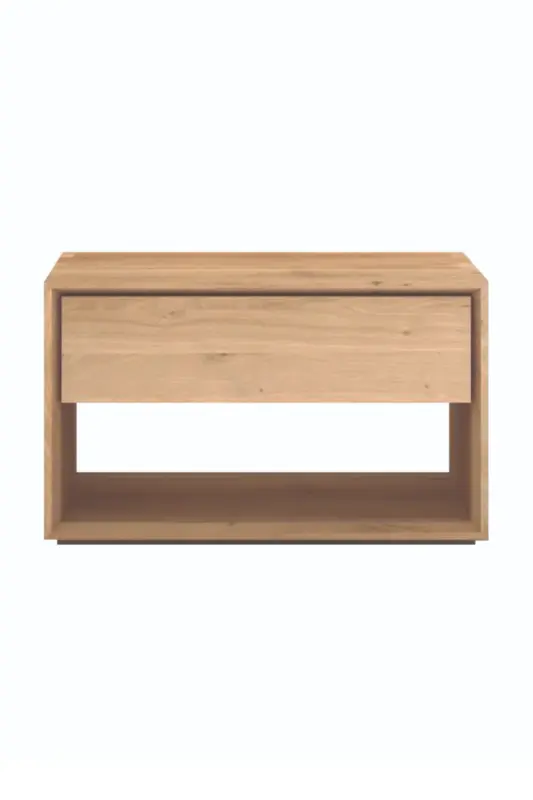Solid Oak Nightstand | Ethnicraft Nordic II