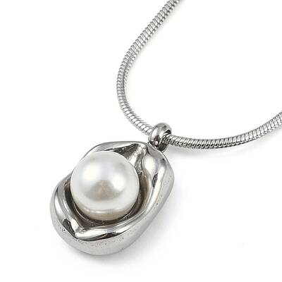 304 Stainless Steel Round Snake Chain Necklaces
