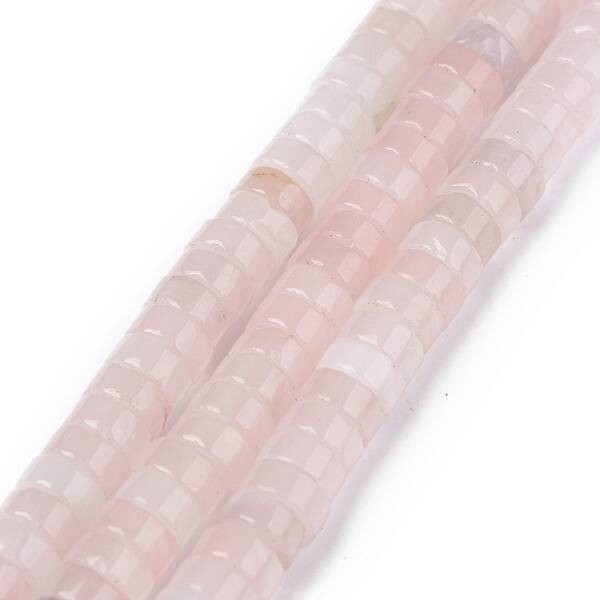 Natural Rose Quartz Beads Strands