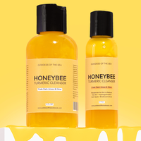 HoneyBee Turmeric & Honey Facial Wash | Fades Dark Spots | Evens Tone & Reduces Blemishes