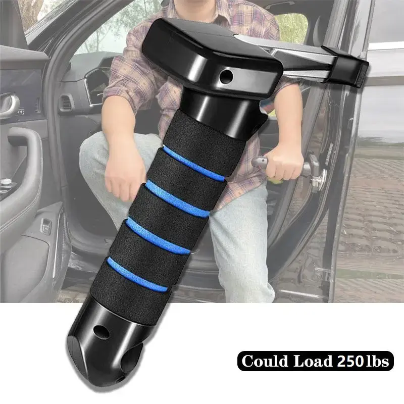 Car Door Handle for Elderly Senior Kit 3-in-1 Car Handle Assist Firm Grip to Multifunction Handle Car Door and Handicapped He...