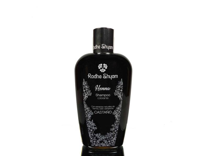 Radhe Chestnut Henna Shampoo Coloring
