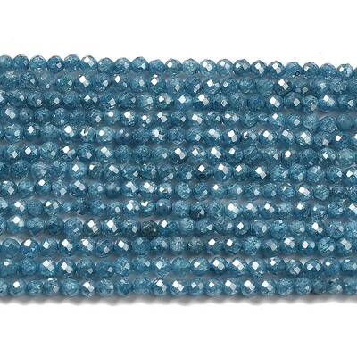 Cubic Zirconia Bead Strands