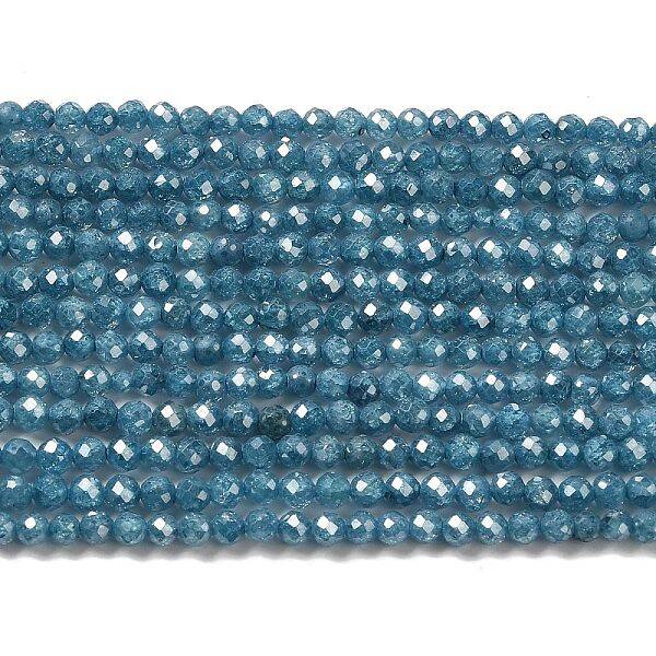 Cubic Zirconia Bead Strands