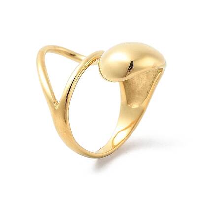 Ion Plating(IP) 304 Stainless Steel Cuff Rings
