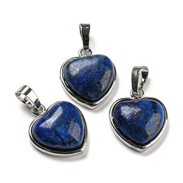 Natural Lapis Lazuli Pendants
