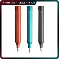 【Deals for You Days】Hoto 24-in-1 Manual Screwdriver S2 Steel Bits Portable Tool for Repair of Phone Computer Watch Game C...