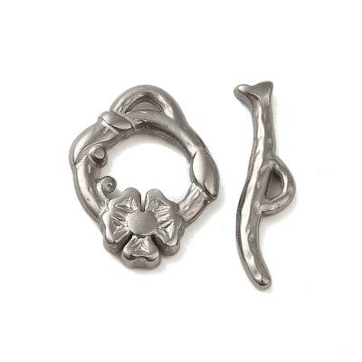 Non-Tarnish 304 Stainless Steel Toggle Clasps